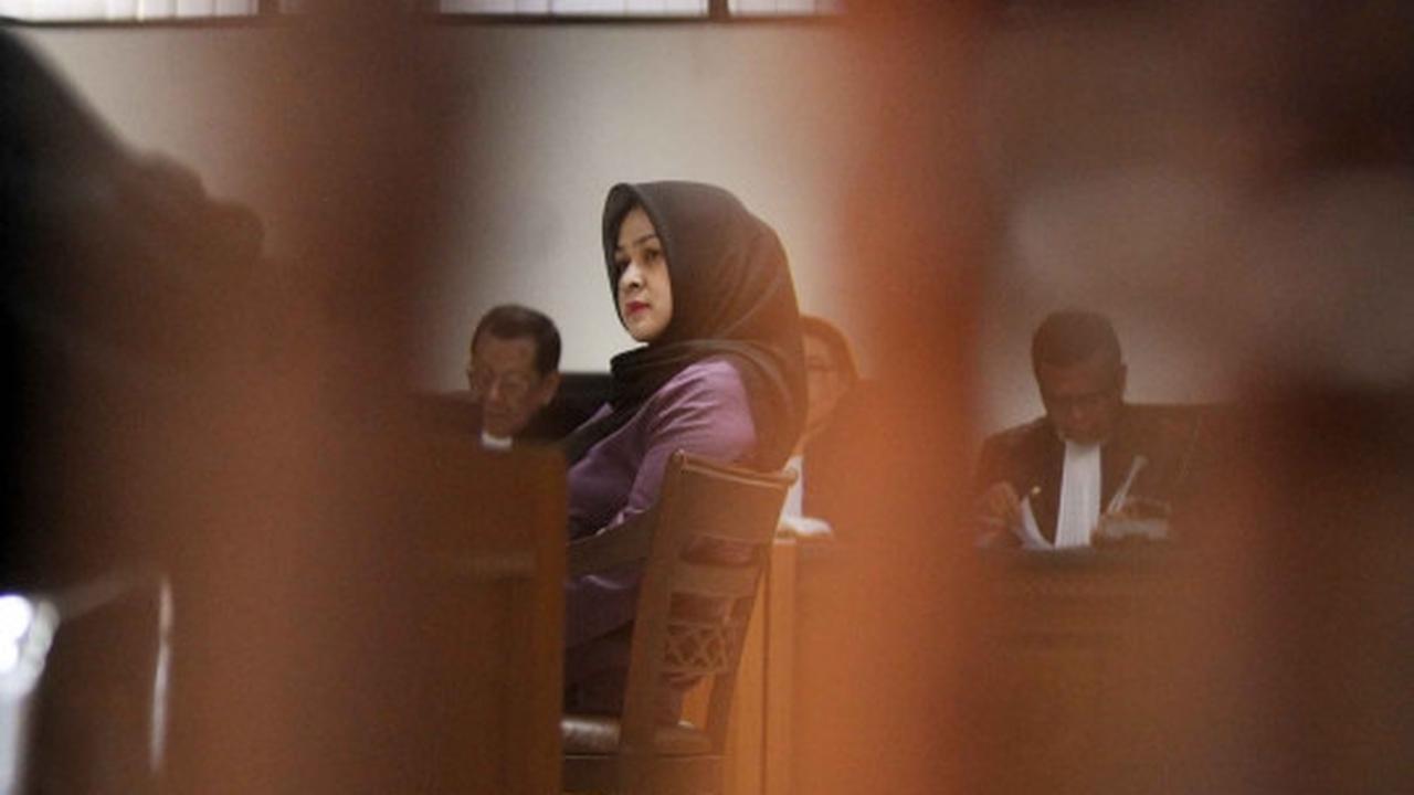 Kesaksian istri muda Gubernur Gatot di sidang OC Kaligis