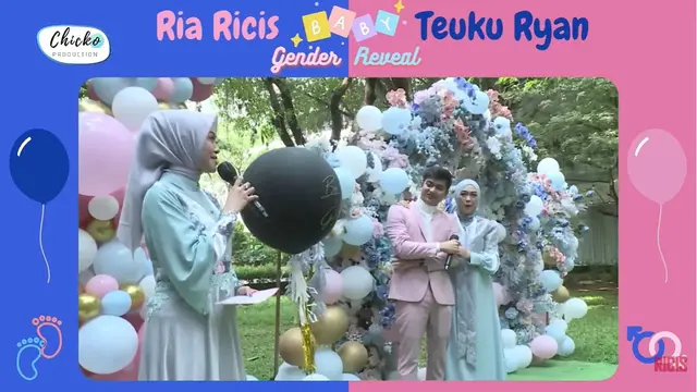 6 Momen Ria Ricis dan Teuku Ryan Ungkap Jenis Kelamin Anak Pertama