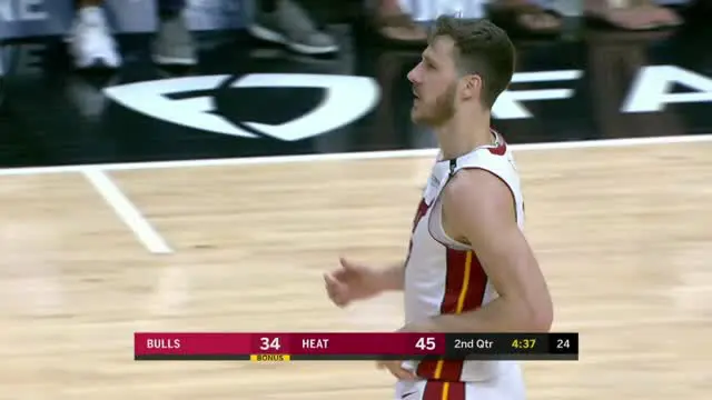 VIDEO : Cuplikan Pertandingan NBA, Heat 103 vs Bulls 92