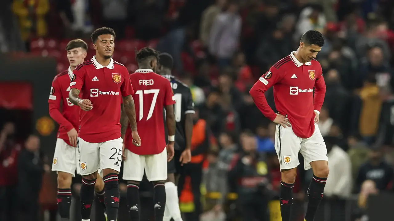 Cristiano Rolando - Manchester United - MU - Liga Europa - 9 September 2022