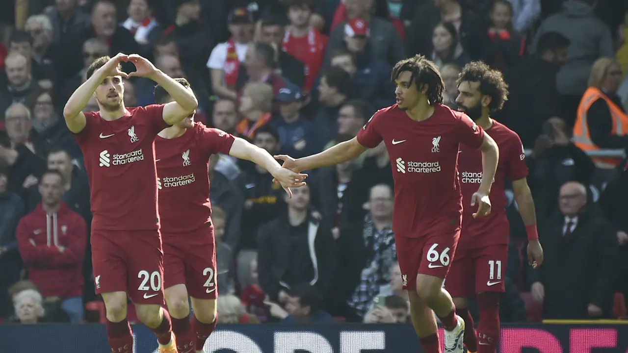 Liverpool Vs Nottingham Forest