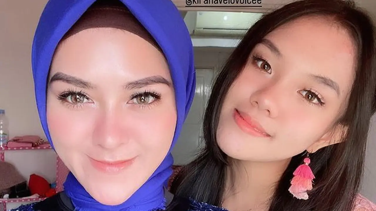 [Fimela] Kirana Velovoice anak Andika Kangen Band