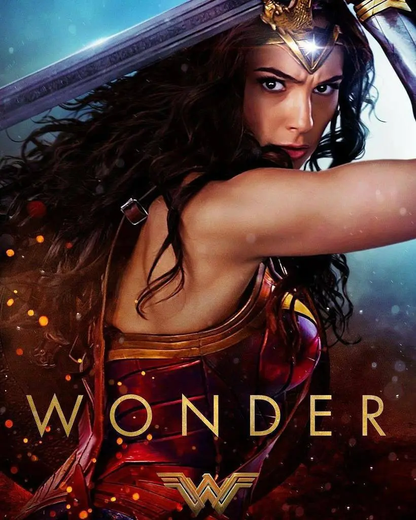 Wonder Woman - Wonder (Via: Screen Rant)