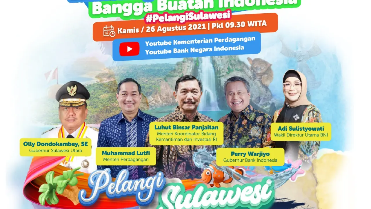 Gerakkan Cinta Produk Dalam Negeri, BNI Gaungkan Kampanye Bangga Buatan Indonesia #PelangiSulawesi