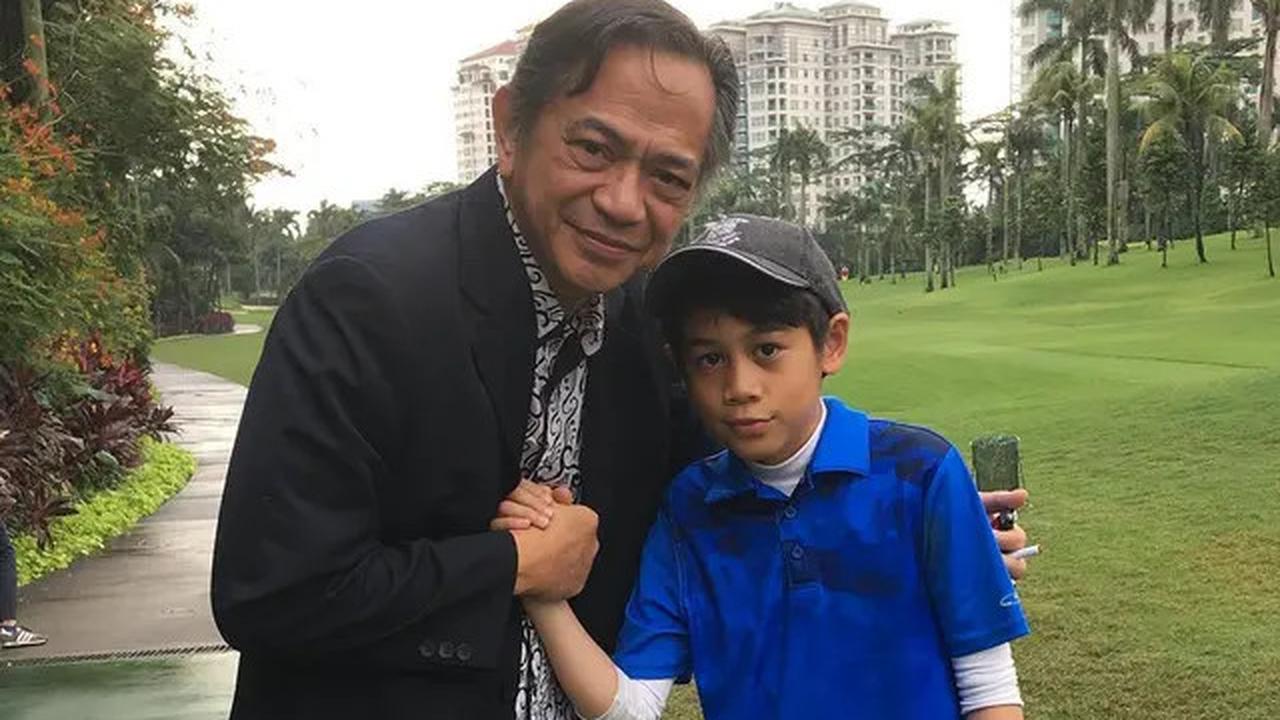 6 Potret Ray Sahetapy Bareng Ramiza Anak Gisca Putri, Cucu Pertama Mirip Ibundanya