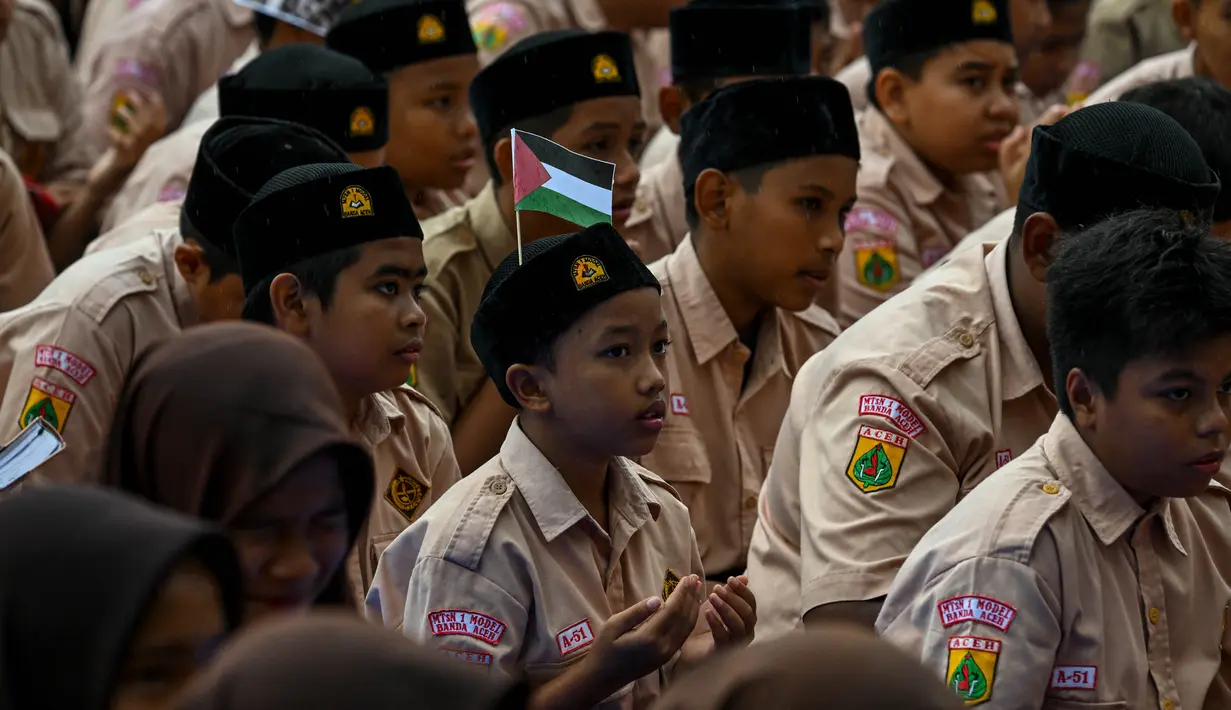 Seperti diketahui, perang antara milisi Hamas-Israel semakin besar dan telah memporakporandakan wilayah Gaza Palestina. (CHAIDEER MAHYUDDIN/AFP)