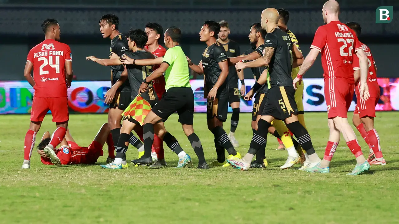 Dewa United Vs Persija