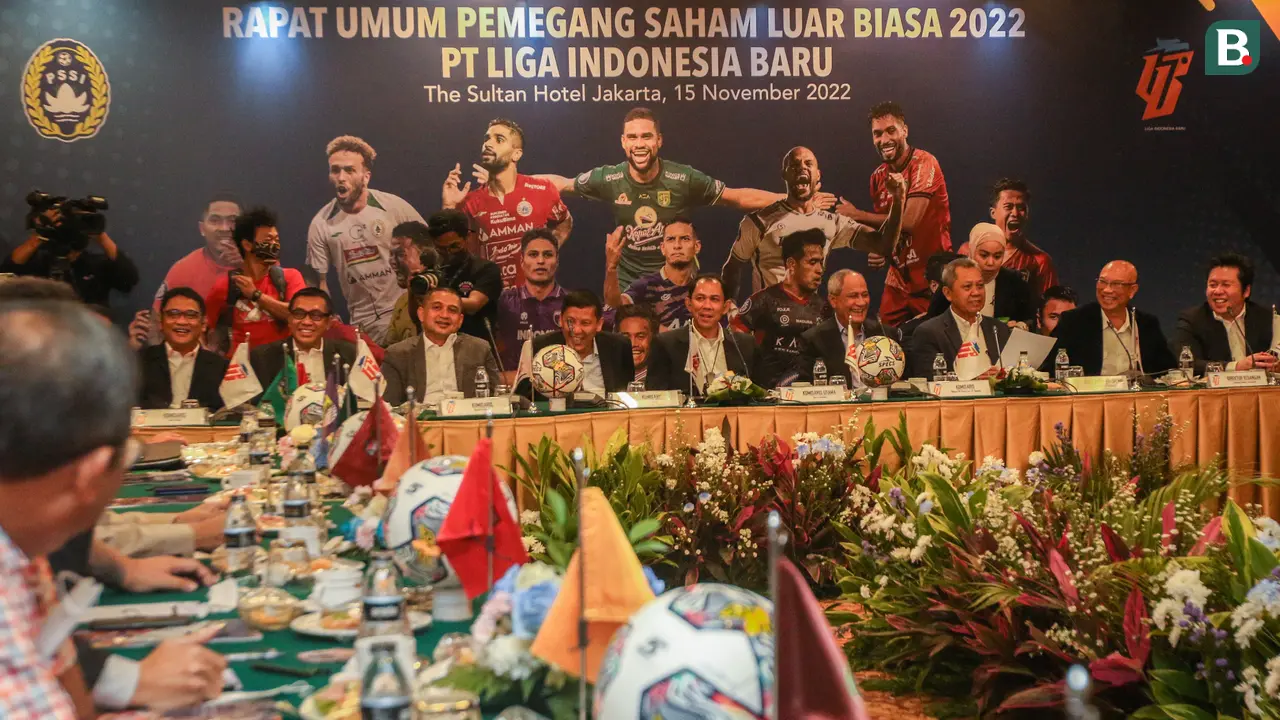 Rapat Umum Pemenang Saham (RUPS) Luar Biasa PT LIB