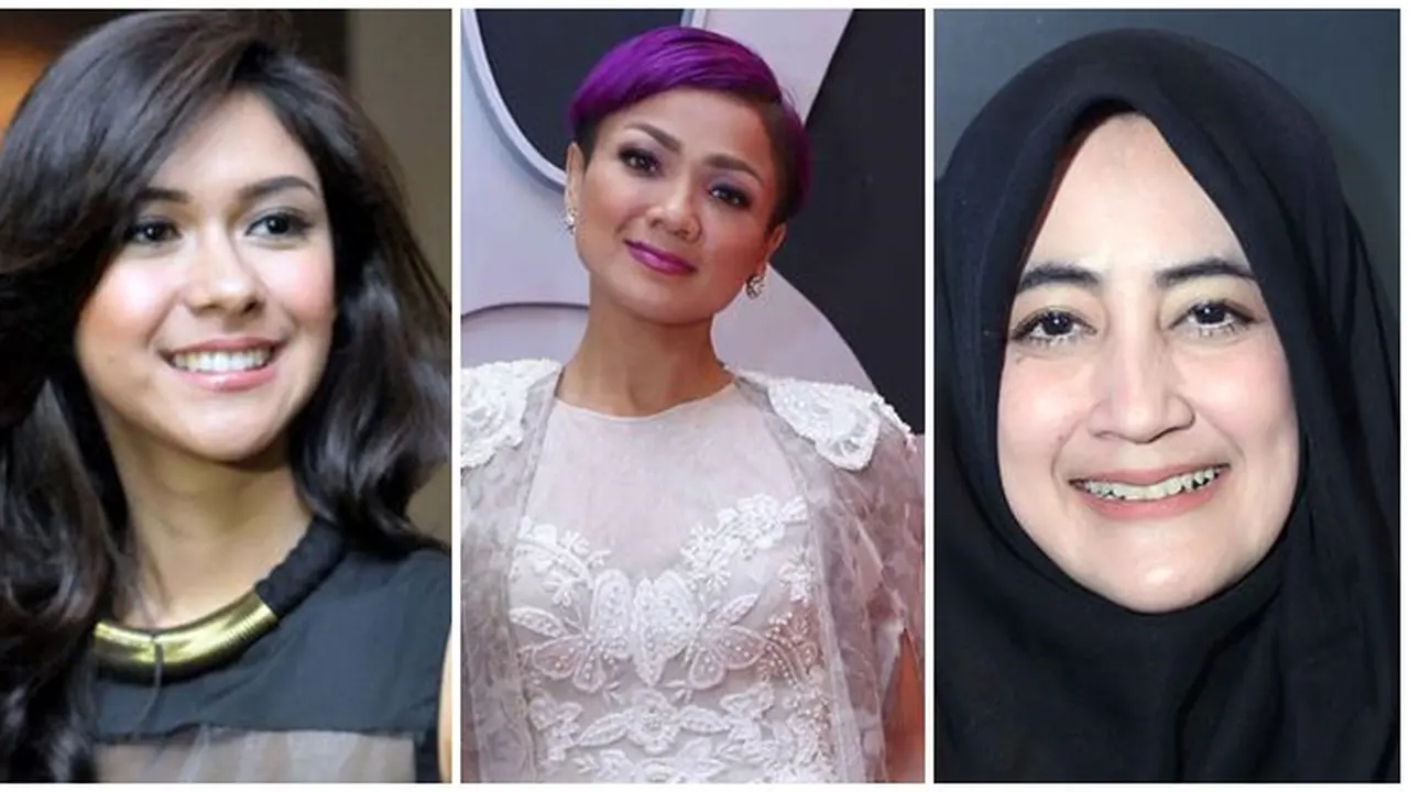 [Bintang] Nana Mirdad, Nirina Zubir, dan Umi Pipik