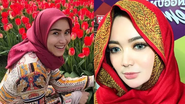 OOTD Ayu Ting Ting dan Wika Salim