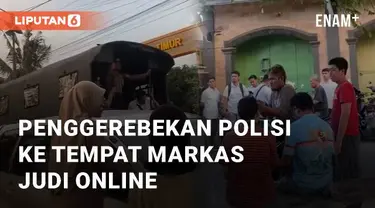 Polisi menggerebek 3 tempat yang diduga  lokasi markas judi online. Peristiwa ini terjadi di Purwokerto, Kabupaten Banyumas. Rabu (19/6/2024)