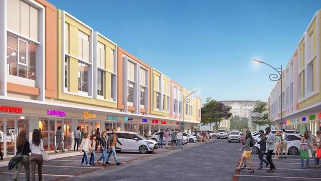 Paramount Land Hadirkan  Arcadia Grande Commercial Center di Gading Serpong