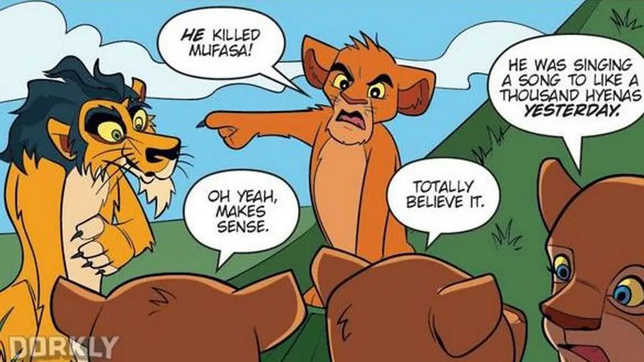 7 Adegan Kartun Disney yang Seharusnya Terjadi di Dunia Nyata