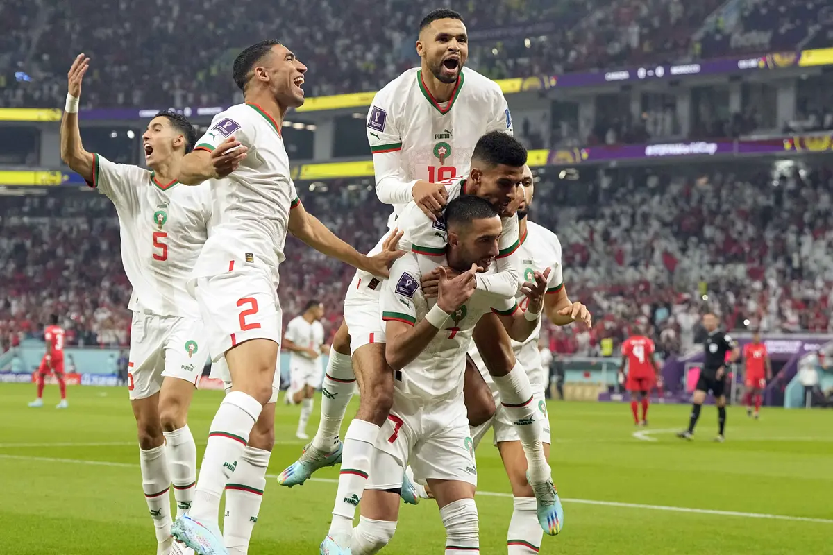 Timnas Kanada vs Timnas Maroko Grup F Piala Dunia 2022