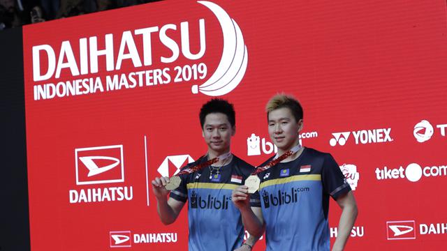 Kevin Sanjaya Sukamuljo/Marcus Fernaldi Gideon