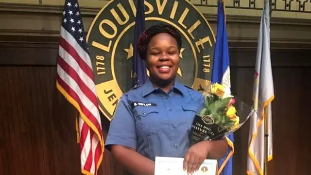 Breonna Taylor, wanita kulit hitam yang tewas di tangan polisi AS.