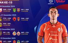 Simak Jadwal Pertandingan BRI Super League Pekan ke-15, Eksklusif di Vidio