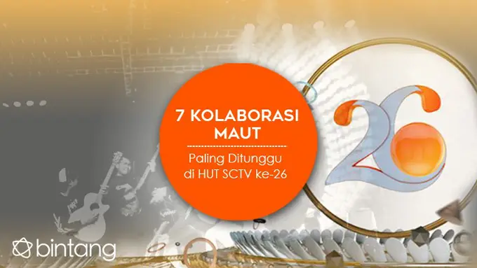 [Bintang] Infografis HUT SCTV ke-26