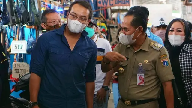 Wakil Walikota Jakarta Pusat, Irwandi