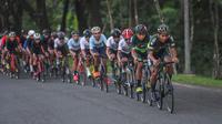 Kegiatan Cycling Challenge Series yang digelar oleh komunitas ASC Cycling di Sentul, Jawa Barat, Rabu (24/3/2021). (Bola.com/Ist)