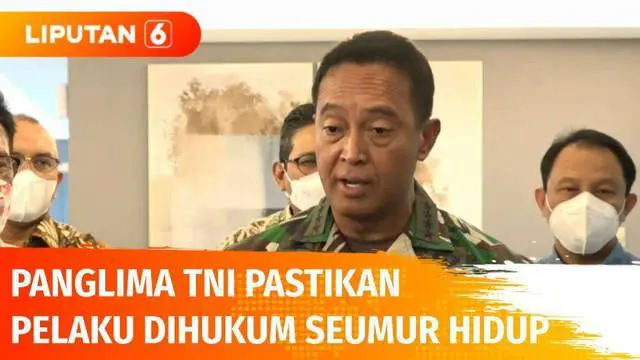 Panglima TNI, Andhika Perkasa menyoroti kasus tabrak lari yang melibatkan anggota TNI AD. Jenderal Andhika menyatakan ada upaya kebohongan untuk merekayasa kasus ini. Ia juga memastikan tiga tersangka mendapatkan ancaman hukuman seumur hidup.