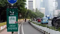 Jalur Sepeda untuk Siapa?
