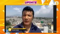 Dalam program Liputan6 Update edisi Senin, 7 Juni 2021, koresponden Liputan6.com asal Nepal Phuri Kitar melaporkan kondisi terkini di negara tersebut (Liputan6.com)