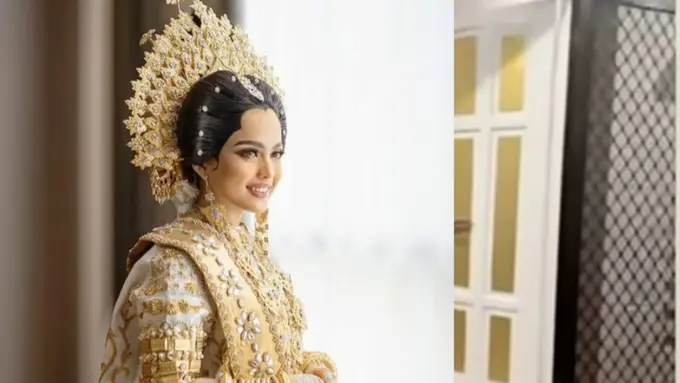 Potret rumah Putri Isnari di kampung halamannya Balikpapan (Sumber: Youtube/Indosiar)