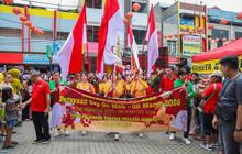 Polres Karawang Pastikan Pawai Cap Go Meh 2026 Berlangsung Kondusif