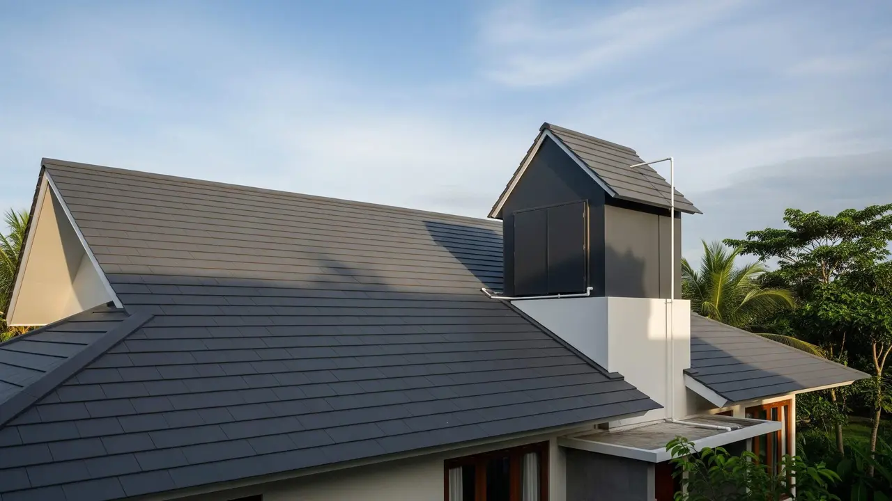 7 Desain Atap Pelindung Toren yang Estetik dan Fungsional, Ubah ...