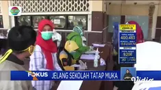 Fokus kali ini mengangkat tema sebagai berikut, Semburan Gas Bahayakan Warga, Uji Rapid Di Kawasan Wisata, Guru Di Surabaya Jalani Swab.