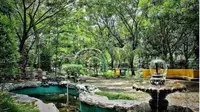 Taman kota Bekasi. foto: Instagram @tukangfotoin