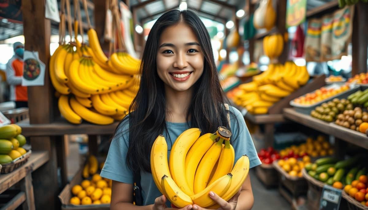 ciri ciri pisang ambon