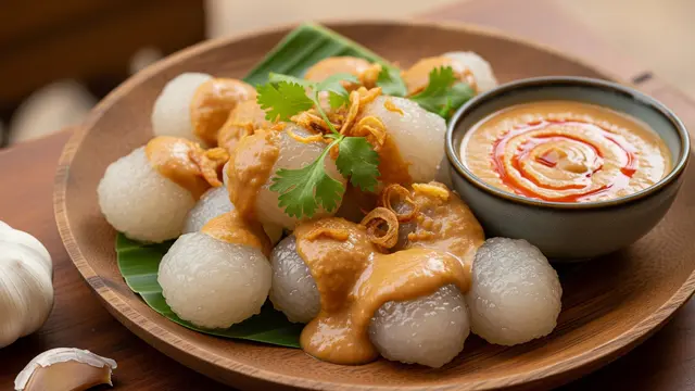 Cilok Aroma Bawang Putih