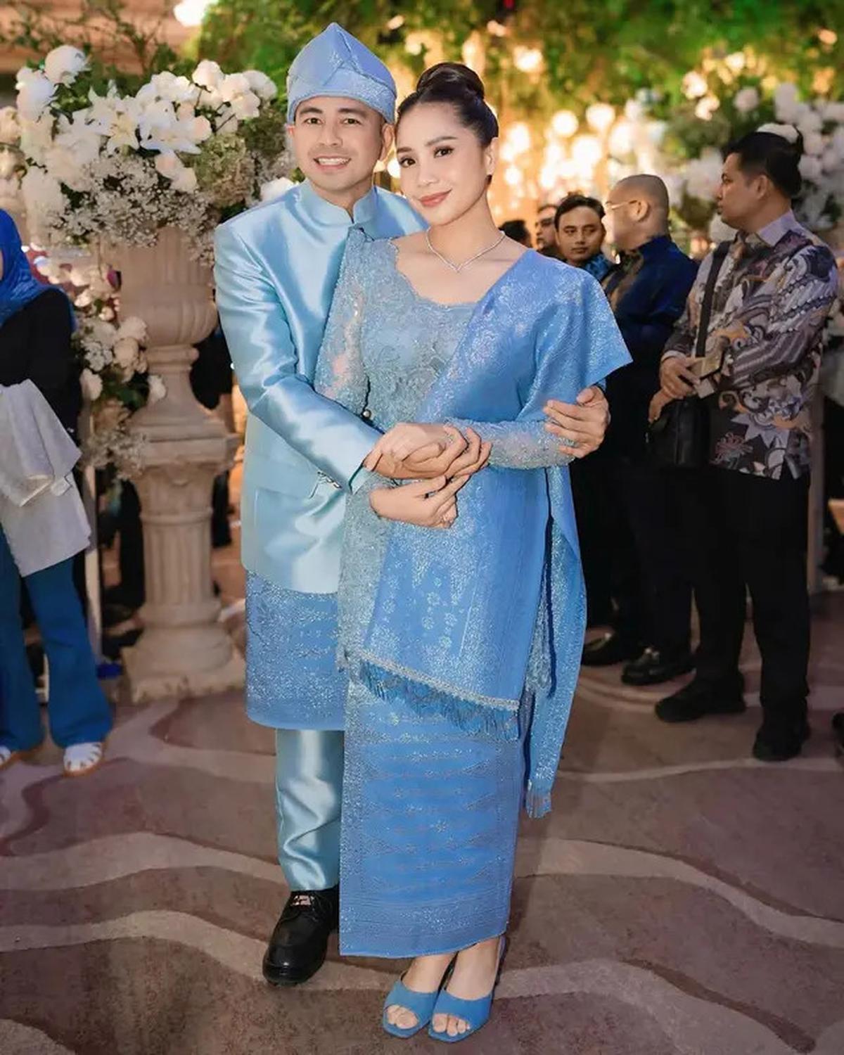 Potret Penampilan 6 Pasangan Artis di Resepsi Zumi Zola dan Putri Zulhas, Tampil Selaras