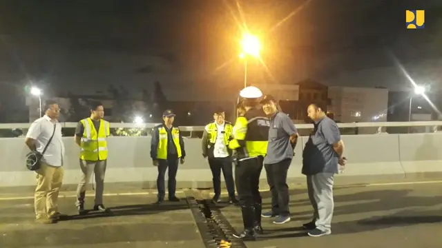 Ditjen Bina Marga saat ini tengah memperbaiki Flyover Cengkareng B di ruas Jalan Nasional (Non Tol) Lingkar Barat, Jakarta Barat. Dok PUPR