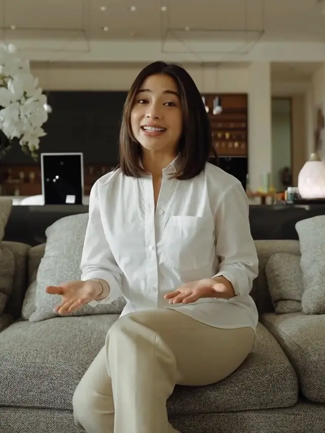 Nikita Willy dengan rambut pendek model bob lurus. [@nikitawillyofficial94]