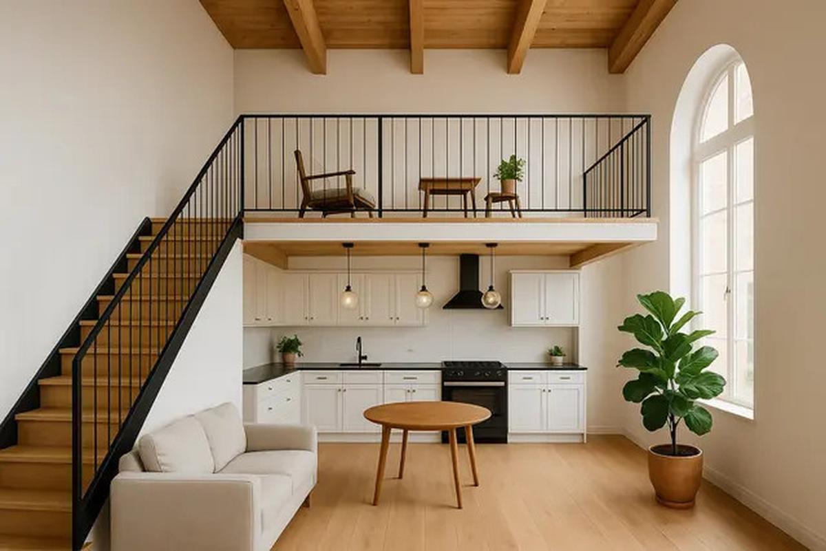 7 Inspirasi Model Mezzanine ala Eropa, Buat Rumah lebih Estetik