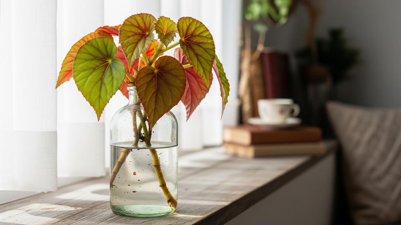 Begonia/AI Generated