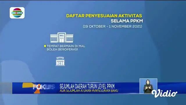 Perbarui informasi Anda bersama Fokus edisi (19/10) dengan beberapa berita di antaranya, Puluhan Ton Sampah di Kali Jambe, PPKM Diperpanjang Lagi, Nikmatnya Sei Sapi dalam Bambu.