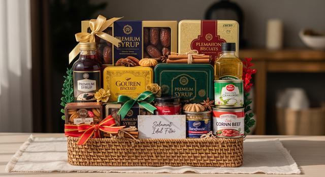 6. Jasa Pengiriman Hampers Menit Terakhir (Last-Minute Delivery)