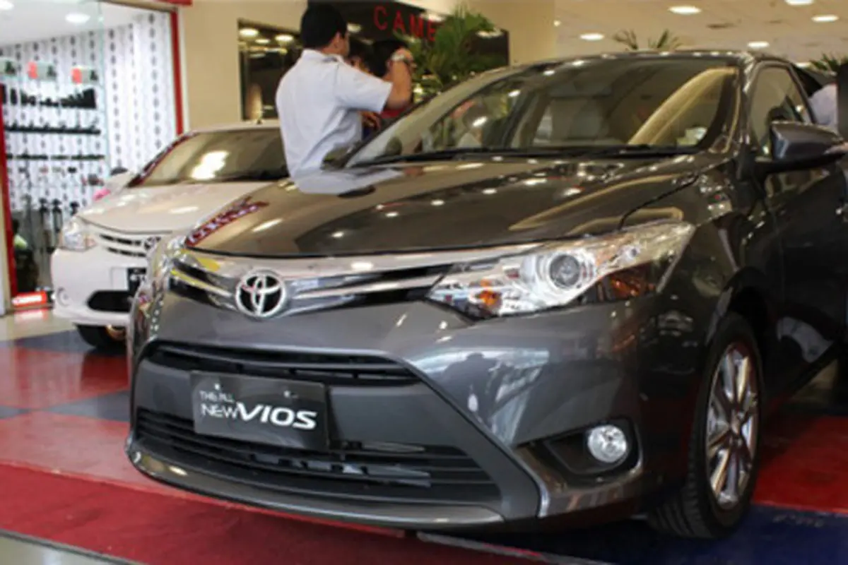 All-New Toyota Vios di Matos (Foto: Alvin)