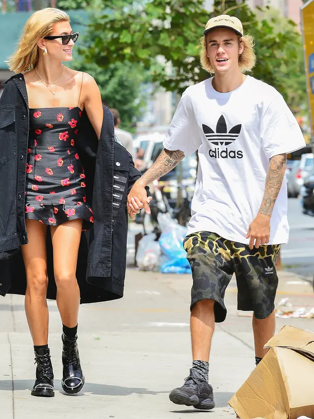 Hailey Baldwin - Justin Bieber