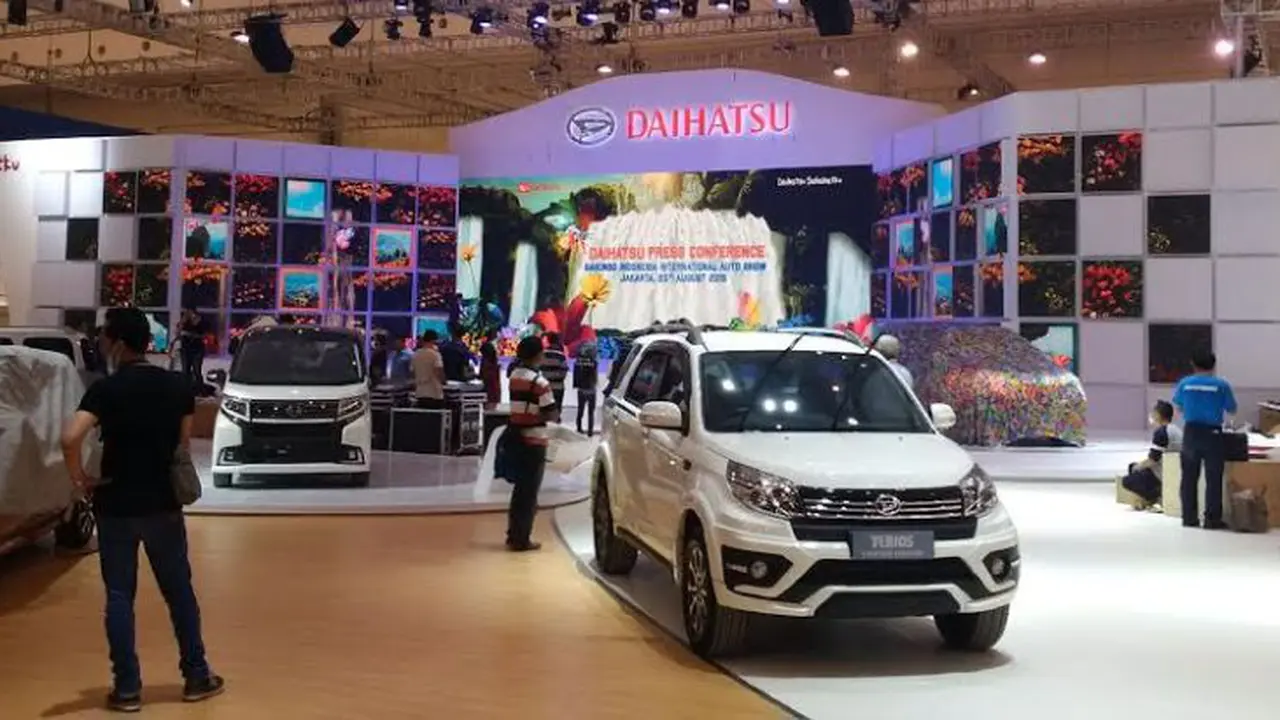 Mengintip Persiapan GIIAS 2015