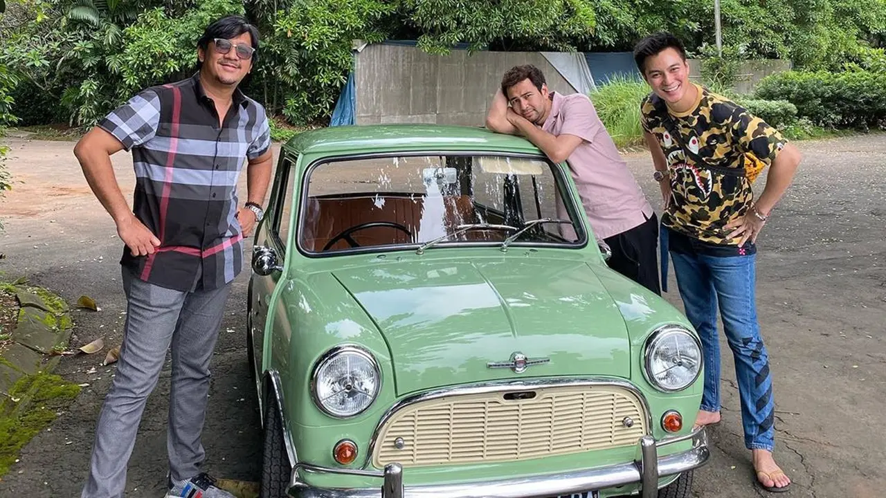 Raffi Ahmad, Baim Wong dan Andre