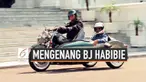 BJ Habibie ternyata memiliki kegemaran naik motor gede. Ia bahkan sempat mengendarai motor gede bersama presiden Soeharto di istana negara.