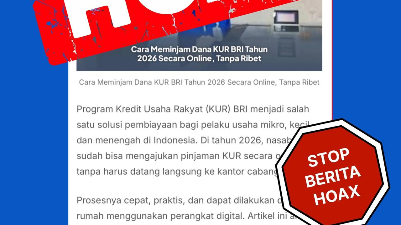 Modus Penipuan KUR
