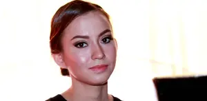 Punya pengalaman dengan tuyul membuat Karina Nadila tak merasa ketakutan bermain dalam film TUYUL.
