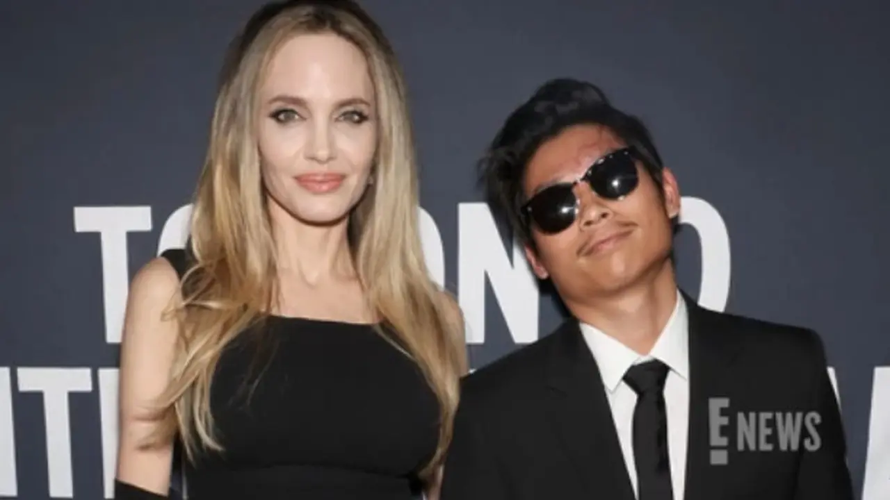Pax Putra Angelina Joline, Muncul dengan Codet di Kening Usai Kecelakaan Tragis