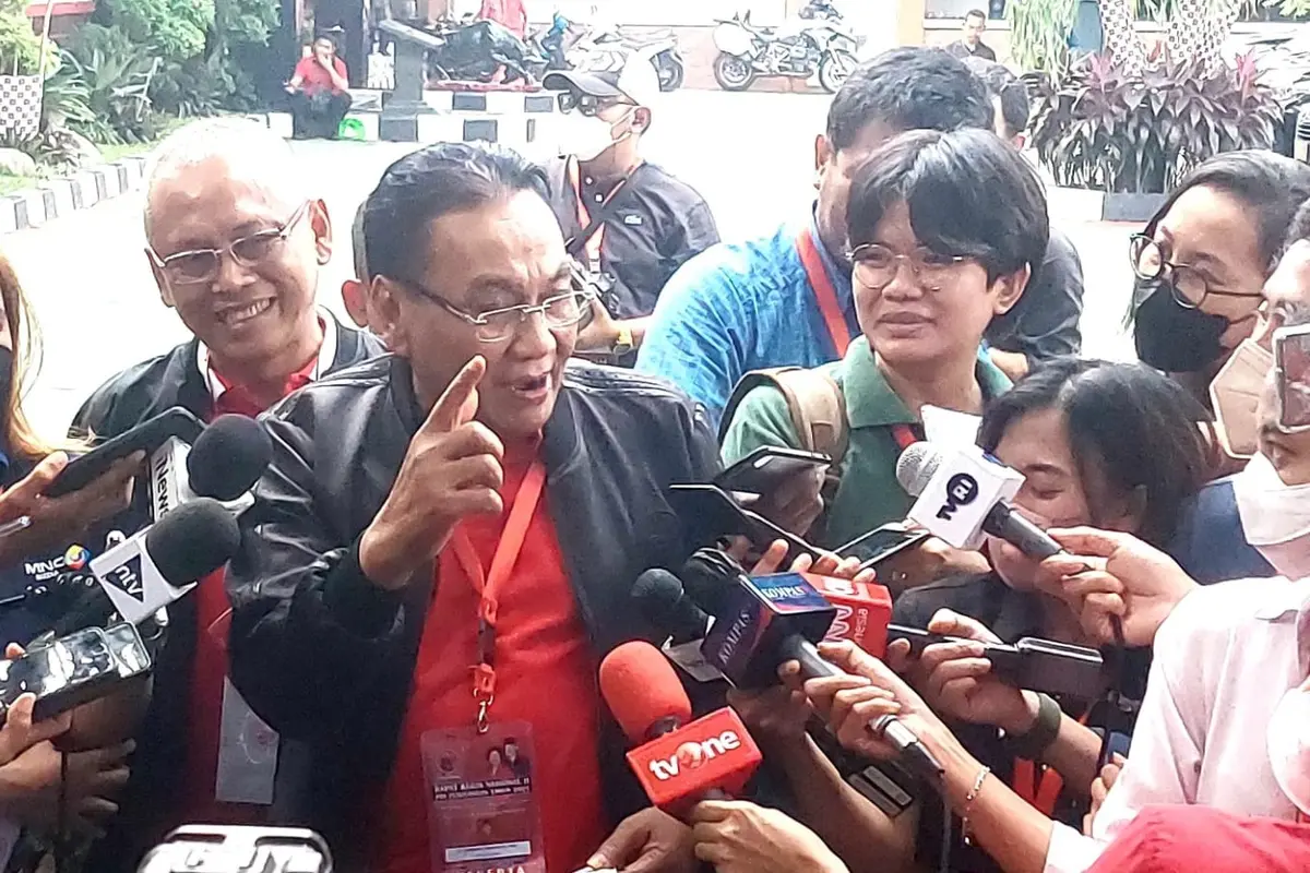 Ketua DPP PDIP Bidang Pemenangan Pemilu Bambang Wuryanto atau Bambang Pacul